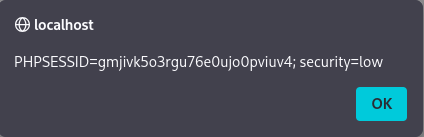 XSS alert popup